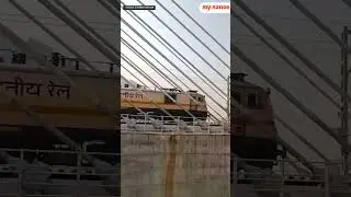 First Electric Engine Crosses Tunnel No. 1 and Anji Khad Cable Bridge | WATCH