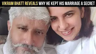 Vikram Bhatt reveals why he kept his marriage with Shwetambari Soni a secret for a year