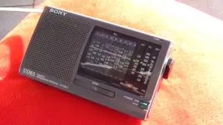 Radio Guaiba FM 101.3 POA - Sintonizada em Nova Prata -RS (Receptor: Sony ICF-SW11)