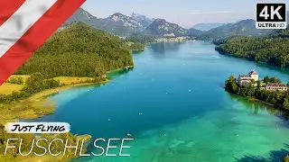 📍 Fuschlsee  (SBG) - Österreich 🇦🇹 | 4K | Drone | Austria | Cinematic | Summer