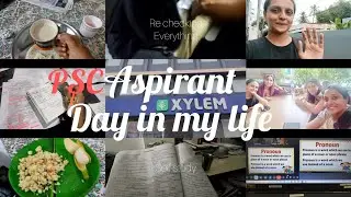 Psc Aspirant... Day in my life😊 #study #psc #xylemlearning #kerala