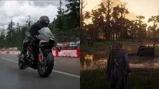 RIDE 4 & RIDE 5  & RDR 2 & THE CREW MOTORFEST