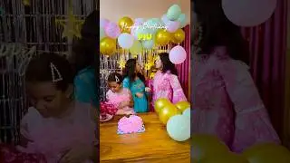 Yesterday Birthday Party 🥳 #shorts #birthday #birthdayvlog #bengali #westbengal #india