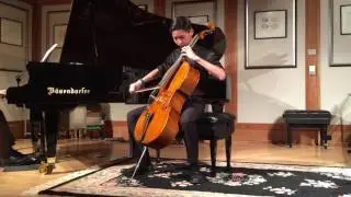 Faure: Elegie - Stephen Chang