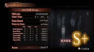 Project Zero: Maiden of Black Water - Second Drop S+ Nightmare