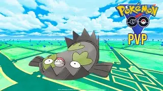Galarian Stunfisk Pokemon Go PVP | Great League