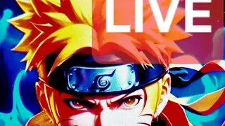 Realistic Naruto Drawing LIVE | Pencil Colors + Watercolor Mix | Epic Anime Art part 2