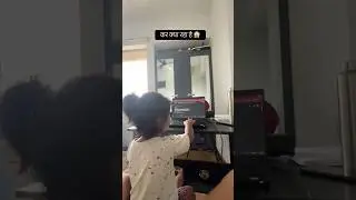 आख़िर कर क्या राहा है ये लड़का Laptop में 😱 #arjun5mvlog #cutebaby #ekmotahathighumechala #minivlog