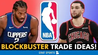 NBA BLOCKBUSTER Trade Ideas via Bleacher Report: Kawhi Leonard To The Warriors?