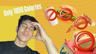 I Ate ONLY 1,800 Calories for 75 Days &ndash; My INSANE Transformation!