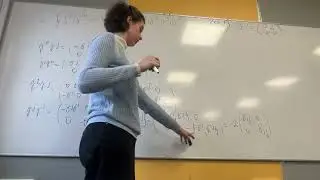 КЭД. Практика 9. Гамма матрицы