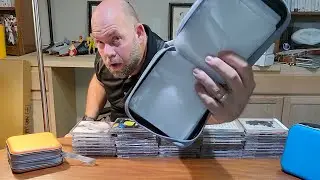 Review for alavisxf xx CD Case 48 capacity hard zipper case