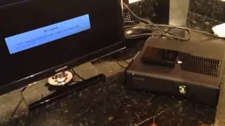 Xbox won't start with any Microsoft hard drives