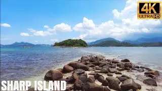 Hong Kong &mdash; Sharp Island【4K】| Sai Kung | ASMR | Island Ambience