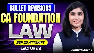 SOGA Unit 1 and 2 Revision | CA Foundation Revisions | CA Deepika Rathi