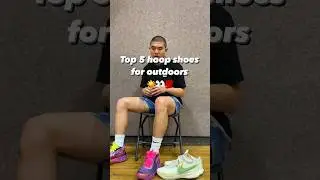 Top 5 Shoes For Outdoor 🏀
