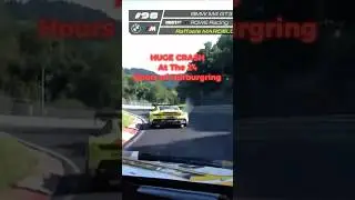 He Never Saw It Coming: Onboard Crash at 24h N&uuml;rburgring 2025!