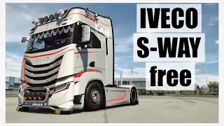 [ ETS 2 1.47 ] 🔹IVECO S WAY FREE🔹
