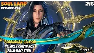 DELAPAN CINCIN ROH PALU HAO TIAN TANG SAN | SOUL LAND