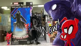 Marvel Legends Spider-Man Noir and Spider-Ham Review