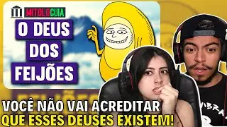 REACT - Os Deuses Mais Ridículos da MITOLOGIA GREGA (GUILHERME ANALISA) | CASALZINHO