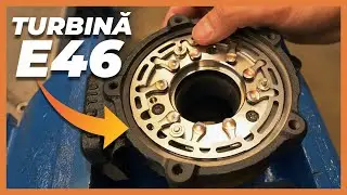 Reconditionare TURBO BMW e46 320d