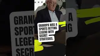 Master the Secrets of Grandpa's AI Sports Betting #sportsbetting #automatedbetting