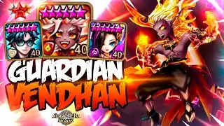 GUARDIAN DEBUFF TEAMS with VENDHAN - Summoners War