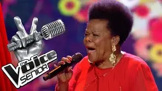 Jackie DeShannon - Put A Little Love In Your Heart (Janice Harrington) | The Voice Senior | Finale