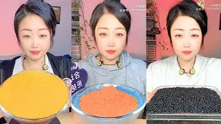 Traditional Fish Roe ASMR Eating | Soft Pop Seafood Mukbang #40