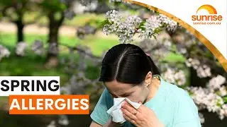 Spring allergy season kicks off