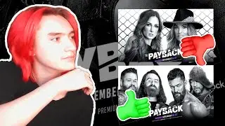 Ranking EVERY WWE PAYBACK 2023 MATCH (Tier List Ranking)