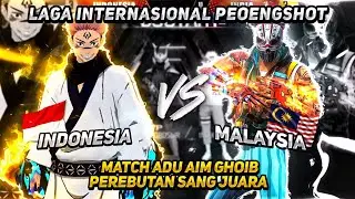 MIC CHECK MATCH 2 LAGA PANAS INTERNASIONAL INDONESIA VS MALAYSIA 🔥 KEEL MODE GENDONG DUA BUCIN 😱