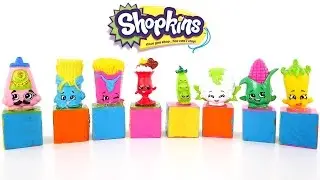 SHOPKINS Checkers * DIY Shopkins Game * How to use your Shopkins DCTC