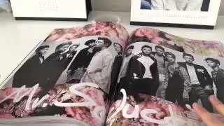 [Unboxing] EXO 2013 Ceci Magazine