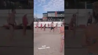 Sochi. Beach. Volleyball.