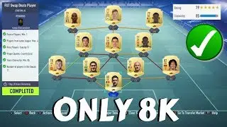 FUTSWAP DEALS PLAYER JEAN-CLAIR TODIBO SBC (CHEAPEST WAY - NO LOYALTY)