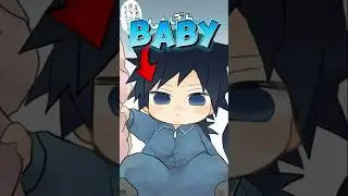 What Hashira's were like as babies! #demonslayer