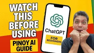 WATCH THIS BAGO GAMITIN ANG CHATGPT! | Step-by-Step Tagalog Tutorial for Beginners