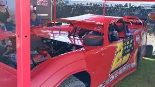 2021 NZ Super Saloon Championship Pit Walk