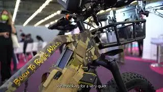 STALKER TACTICAL & DEFENSE - The first Military Electric Bike