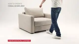 City Chair Sofabed Cosial - How to Operate