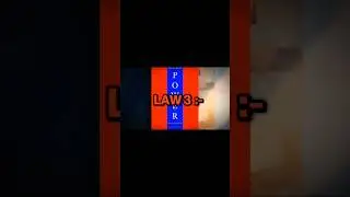 Law 3 of 48 power of law.