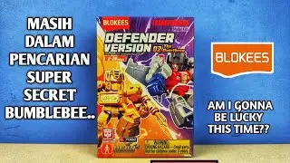 PART19 SUPER SECRET BUMBLEBEE WHERE ARE YOU?? BLOKEES TRANSFORMERS DEFENDER VERSION VOL 02