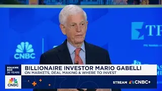 Billionaire investor Mario Gabelli on dealmaking, Kraft Heinz split and sports investing