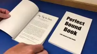 Perfect Binding by Capitol Copy Service