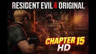 😱 Chapter 15 Paling Horor! Resident Evil 4 PS2 Original HD Texture &ndash; Subtitle Indonesia