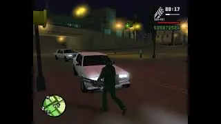 GTA San Andreas Territory Glitch