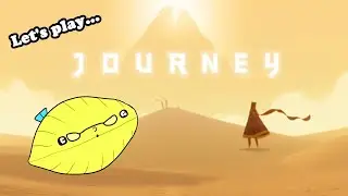 This game is a MASTERPIECE: Journey