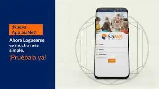 App Sianet - Login